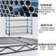 Kitchen multi-functional storage rack floor-mounted multi-layer adjustable microwave storage rack living room balcony household storage rack