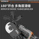 Electric seam cleaning machine special grout machine seam cleaning tool seam beauty agent construction tool ceramic tile floor tile gap cutting machine