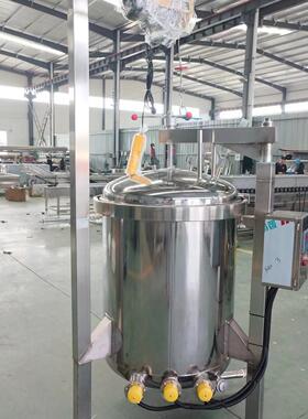大型不锈钢粽子高压锅肉制品高温卤煮锅厂家商用浓缩高汤煮肉锅