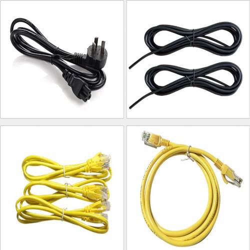 半自动绕线扎线机电源线数据线扎线机胶布缠绕机网线绕线机 - 图0