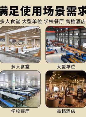 超声波洗碗机商用饭店厨房洗菜洗碗碟器餐厅大容量自动商用大容量