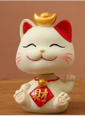 卖好寓意前台收银桌面装饰摆件