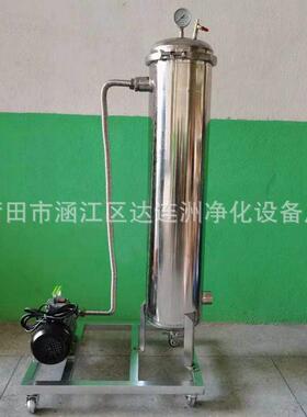 不锈钢304材质糖浆过滤器 糖水溶液杂质过滤机 蔗糖溶液过滤器