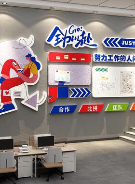 毛毡板照片墙办公司室面装饰企业文化进门形象展示板告栏氛围布置