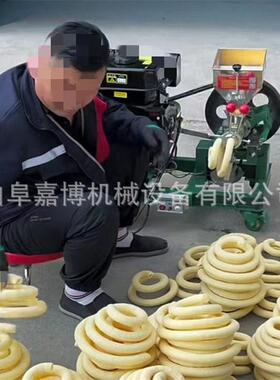 5.5千瓦电动大米玉米膨化机 2026新款汽油江米棍机小草帽型口感好