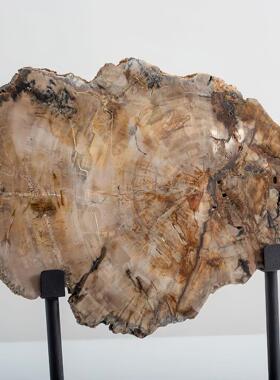 新式木化石装饰摆件博古售架展示BJ0918样柜板间书房楼中处现代软