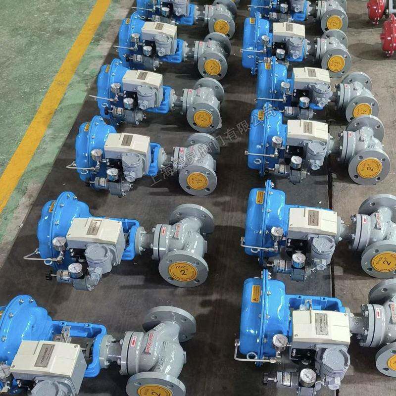 CV00 series balanced cage control valve stainless steel pneumatic diaphragm control valve bellows seal control valve
