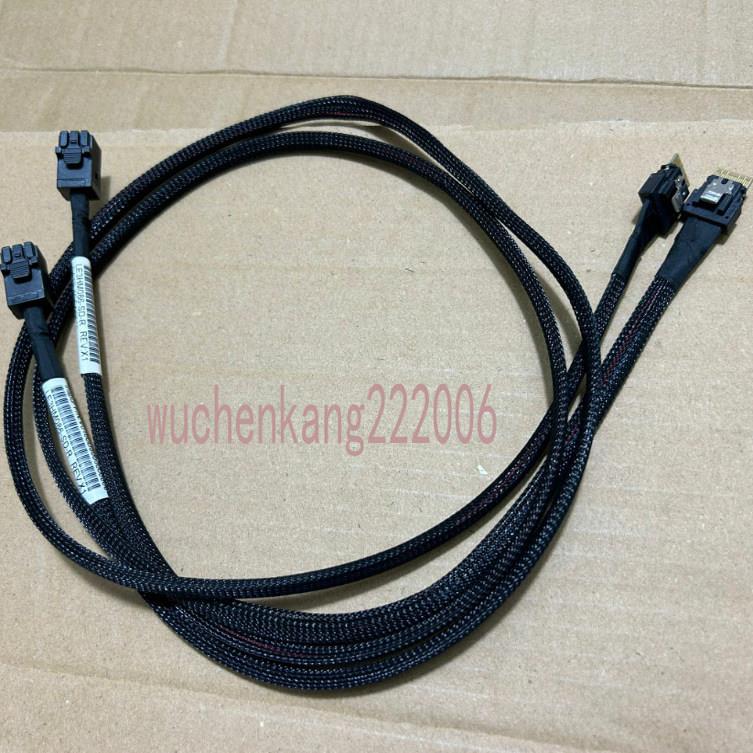 主板38P SlimSAS SFF-8654 4i 转MINI SAS HD 8643背板数据线SATA - 图3