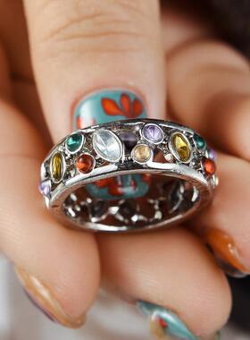 Women Magnetic Therapy Ring Torina Crystal Quartz Ionix Ring