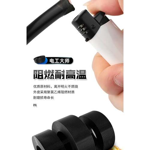 国标RVV电缆线234芯2.5/4610平方保护套软线阻燃监控电源线足平米 - 图3