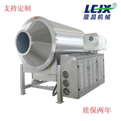 小型油葵烘焙机设备全自动油葵炒货机电磁加热滚筒炒锅源头厂家 - 图1