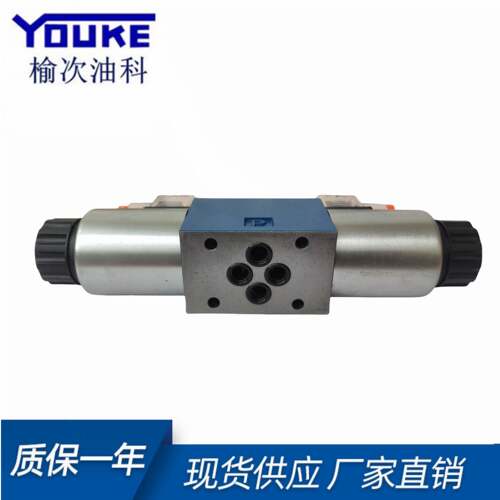 北京华德电磁换向阀液压阀4WE6E J G 24V 220V电磁液压阀转向阀 - 图2