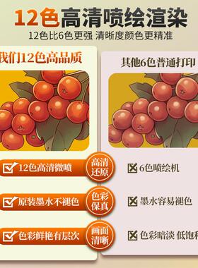 玄关装饰画福字挂画迎门墙葫芦画入户正对门百福图走廊过道壁画