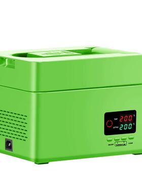 小型家庭榨油机全自动冷热榨油机RG108绿色