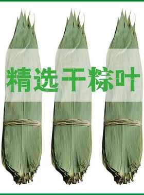 粽叶大叶批货野生粽叶烘干大粽叶5斤包邮晒干粽叶商用5斤野生粽叶