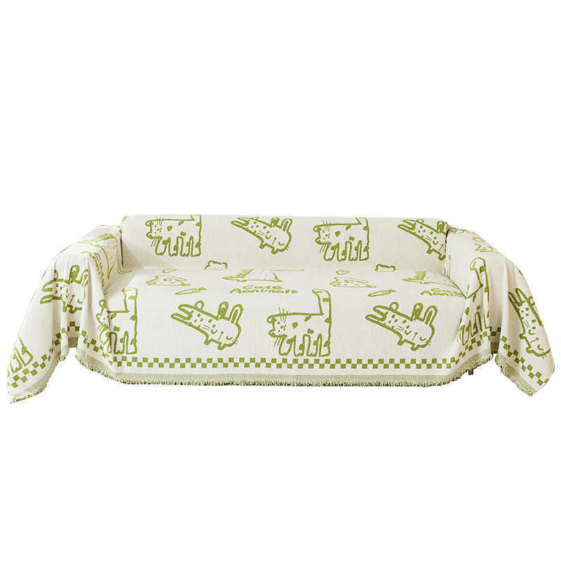 防猫抓雪尼尔沙发盖布四季通用2023新款套罩全包万能防滑垫巾毯子,淘宝优惠券,粉丝福利购,淘宝优惠卷