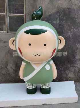 玻璃钢卡通人物公仔公园广场景观雕塑商场店铺公园售楼部装饰美陈