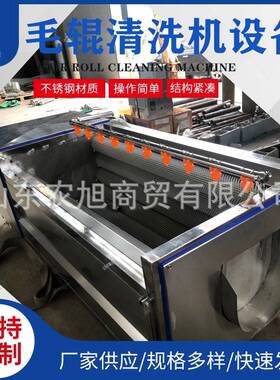 玉米去须清洗机 核桃仁毛辊脱皮清洗机 白山芋清洗去皮设备