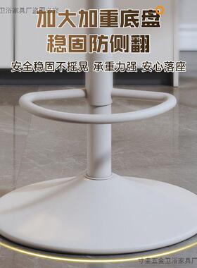 吧台椅子收银台升降高凳子可旋转酒吧椅久坐不累高脚凳岛台吧凳子