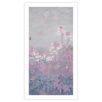 (time-limited pick-up) Tsinghua beauty institute Jiang Pei (with an Fenglai meter) limited digital prints Decorative Painting