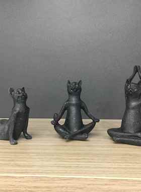 正品瑜伽装饰摆件开业送馨礼馆家居装饰皆可精致摆件装小点温家庭