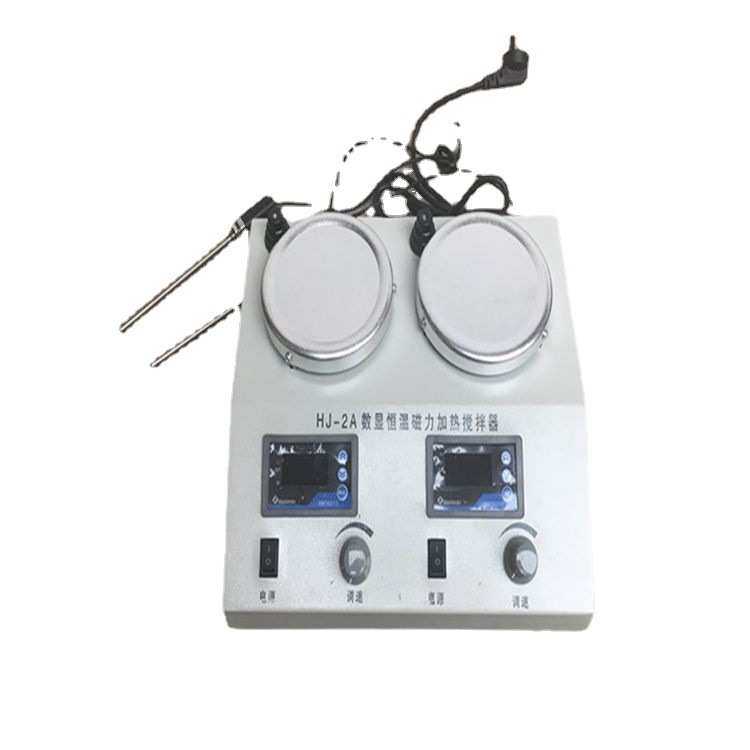 HJ-2A双头磁力加热搅拌器双联控温数显磁力加热搅拌器,淘宝优惠券,粉丝福利购,淘宝优惠卷