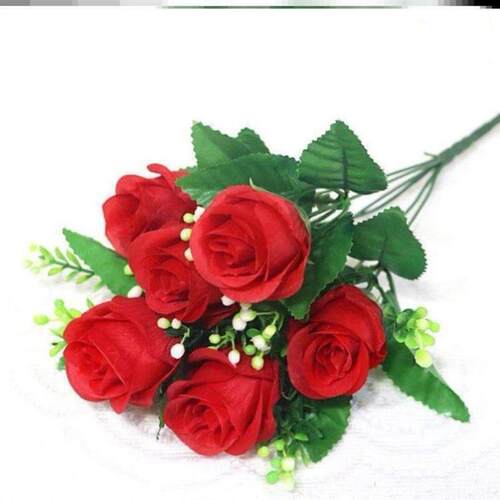 living room decoration, wedding flower art, fake flowers - 图2
