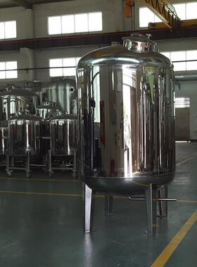 前处理机械过滤不锈钢多介质过滤器保温恒压过可来样定制
