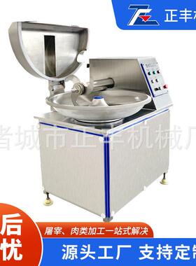 定制不锈钢肉类速斩拌机 蒜蓉剁椒切碎丸子加工肉馅斩拌斩切机