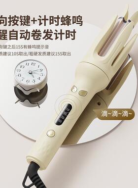 2025新品全自动懒人卷发旋转卡槽不伤发大卷卷发棒28mm负离子