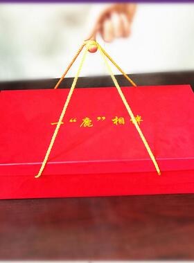 正品新婚结婚礼物创家意鹿摆件居客厅玄新关电柜装视饰品乔迁居礼