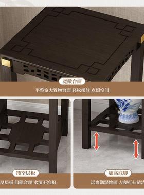 花架阳台落地新中式花架子客厅绿萝吊兰置物架多层花盆