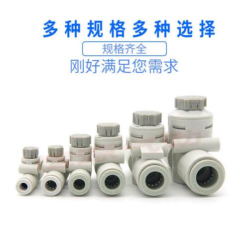 管道调速带锁限流阀AS1002F-04A 2002F-06A 2052F-08A 4002F-12A - 图1