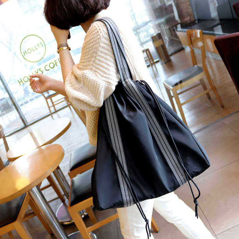 牛津布尼龙双肩背包女帆布包包女2023新款秋冬大包百搭休闲大容量,淘宝优惠券,粉丝福利购,淘宝优惠卷