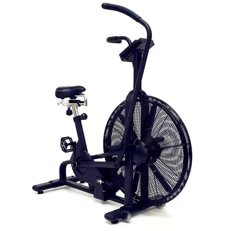 Factory direct supply of fitness equipment spinning bike gym commercial fan bike home spinning bike wind resistance bike