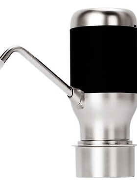 家用抽水器桶装水上水器充电式便携吸水器可定量出水抽水泵桶装用