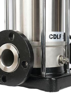 CDLF不锈钢多级离心泵立式不锈钢多级离心泵生活水增压泵1.5KW