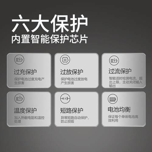 YC04A指纹锁电池智能门锁锂电池YC03东莞市华悦科技有限公司YC07A - 图2