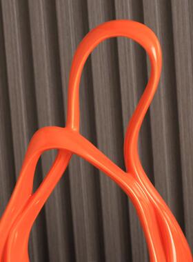 入门玄关摆件飘窗摆件装饰现代简约轻奢摆件客厅玄关酒柜装饰电视