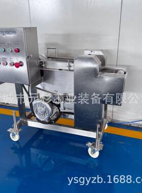 多功能淋浆上粉机 鸡排鱼排预上粉裹浆生产线 油炸鸡排生产设备