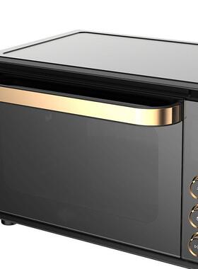 30L新款数码电子式大容量全自动多功能可视无油对流烤箱一体机