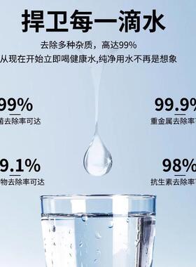 自来水厂一体化净水设备母婴优选净水器地下水净化饮用水机器