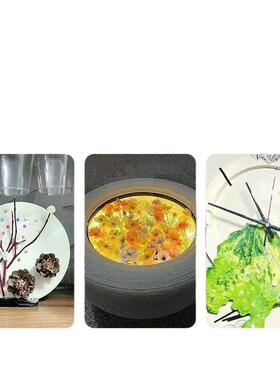 杨木板圆形木板加厚轮胎茶几桌底板圆木片画木板创意茶几材料