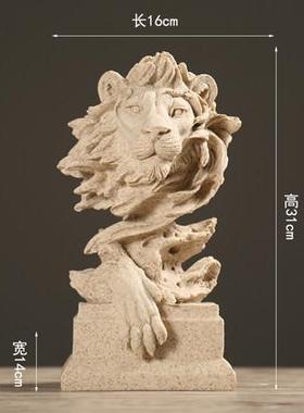 高档北欧美式吧创意头件家居饰品工艺品客厅摆酒玄关小摆设艺马术