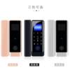 Glass door password lock, punch-free metal shell, office fingerprint lock, attendance single and double door, smart lock manufacturer