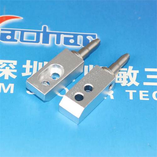 现货 适用贴片机NPM薄型单飞达配件 NPM8MM压料盖铜 MTKP001322AB - 图3