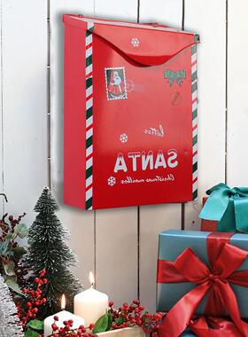 铁艺邮箱金属壁挂信报箱复古手工创意信箱家居园艺工艺品意见箱