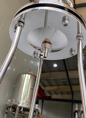 1升316L正负压力过滤器实验室过滤分析实验设备耐酸滤芯