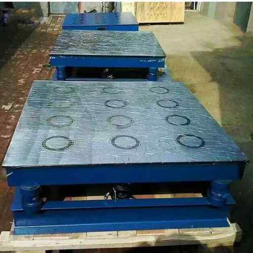 水泥砂浆试块振动台测试仪厂家供应HZJ混凝土磁力震动平台高效 - 图2