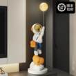 Astronaut Astronaut Bluetooth Speaker Living Room Decoration High-end Atmosphere Upper Grade Large Floor Lamp Housewarming Gift